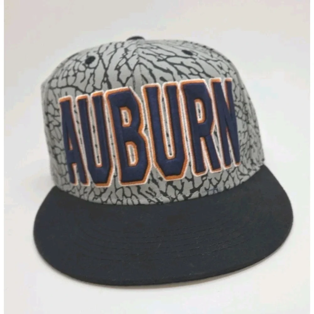 Auburn Tigers Embroidered‎ Adjustable Hat Baseball Cap